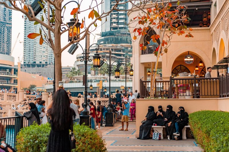 downtown