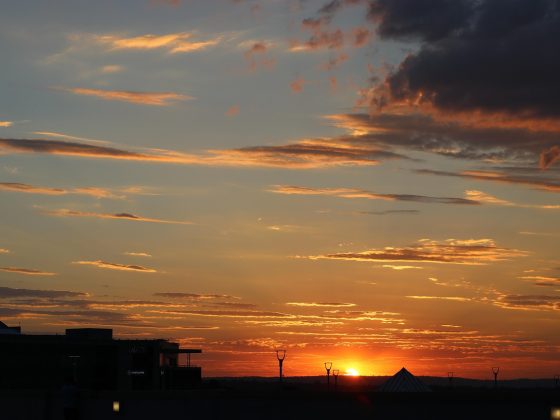 sunset