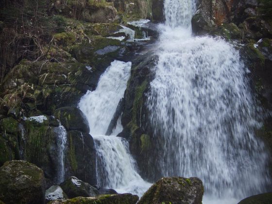 water fall