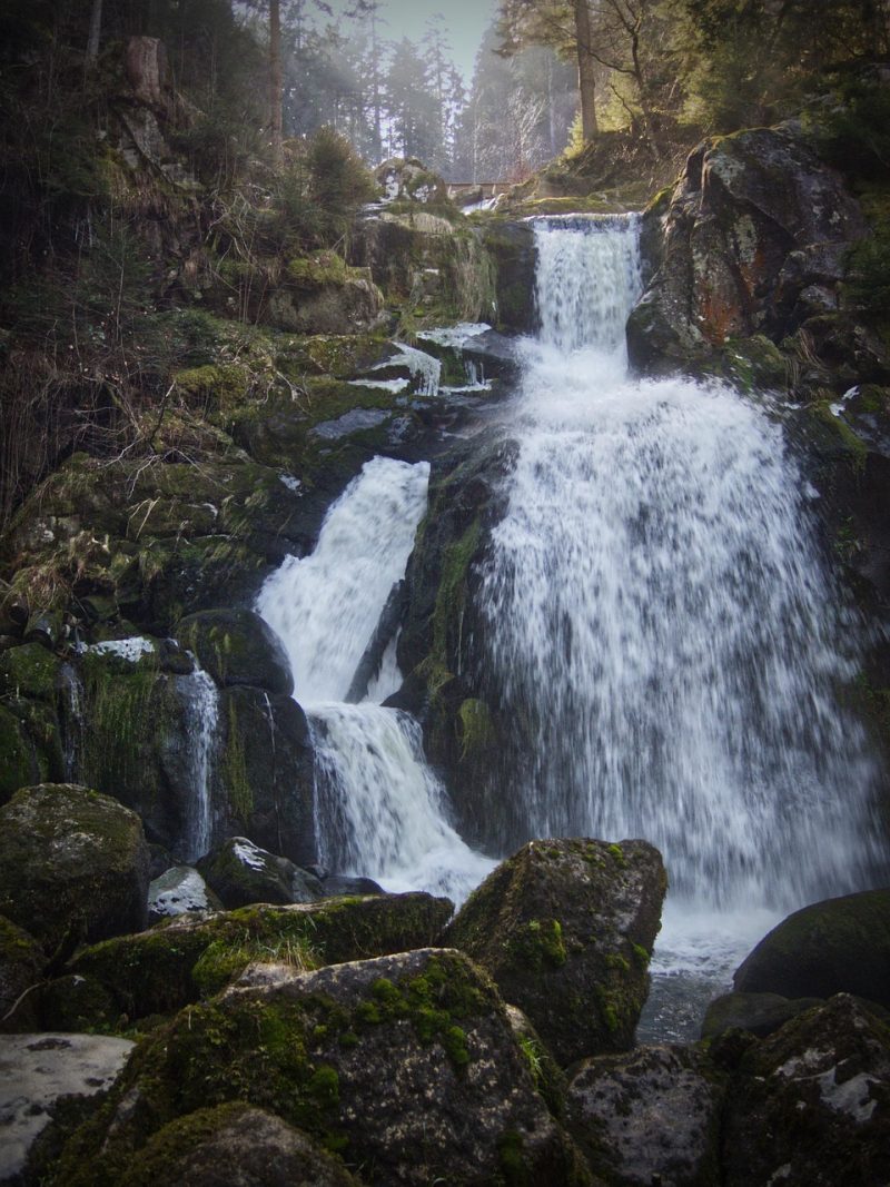 water fall