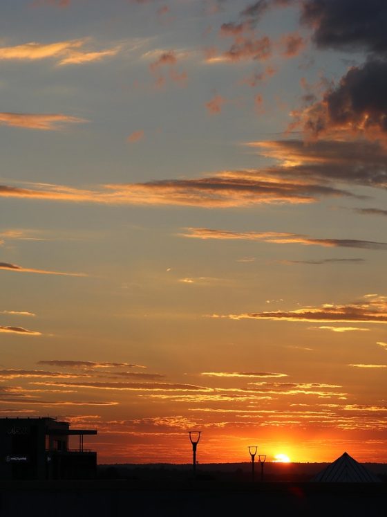sunset