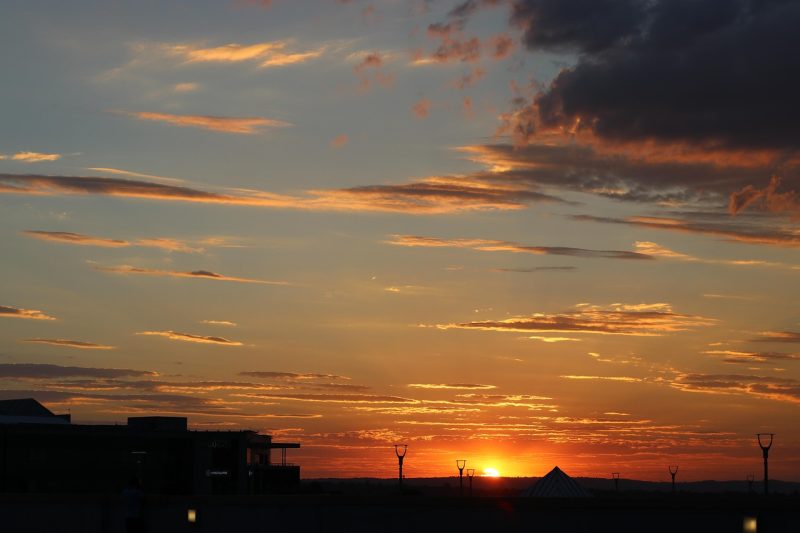 sunset