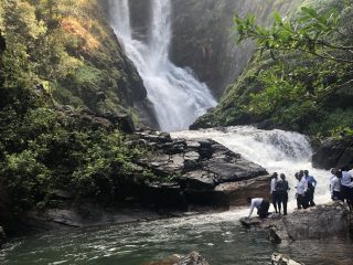 Kundalila Falls, Zambia