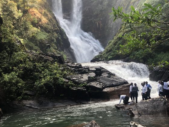 Kundalila Falls, Zambia