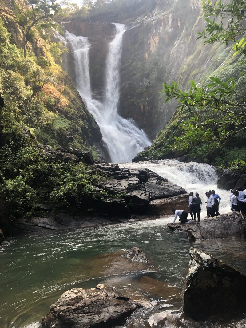 Kundalila Falls, Zambia