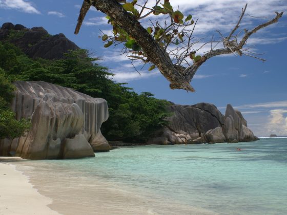 Beaches at Seychelles