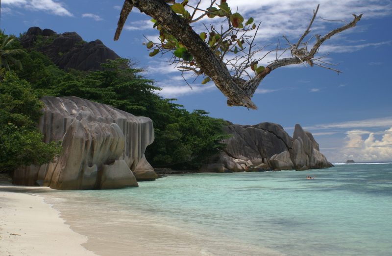 Beaches at Seychelles