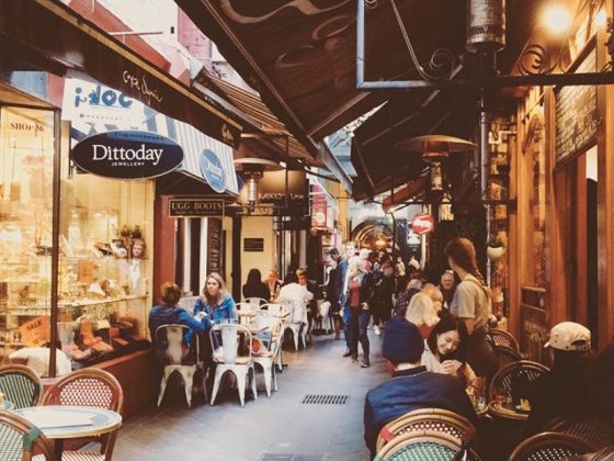 Melbourne Laneways