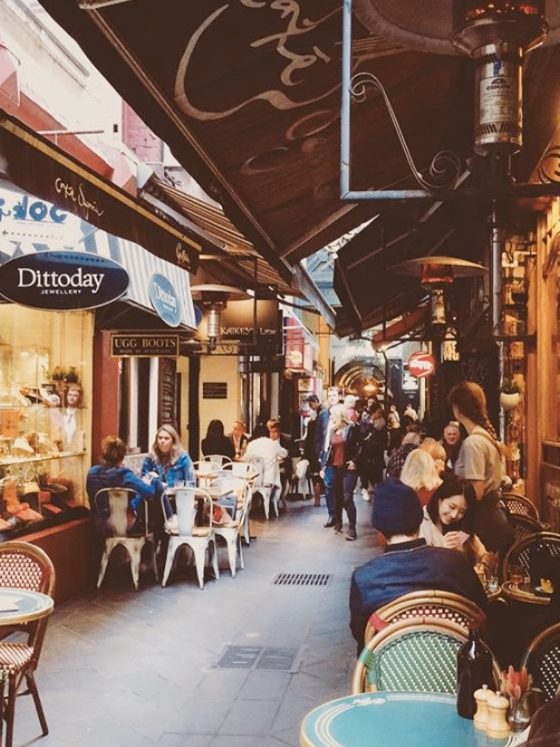 Melbourne Laneways