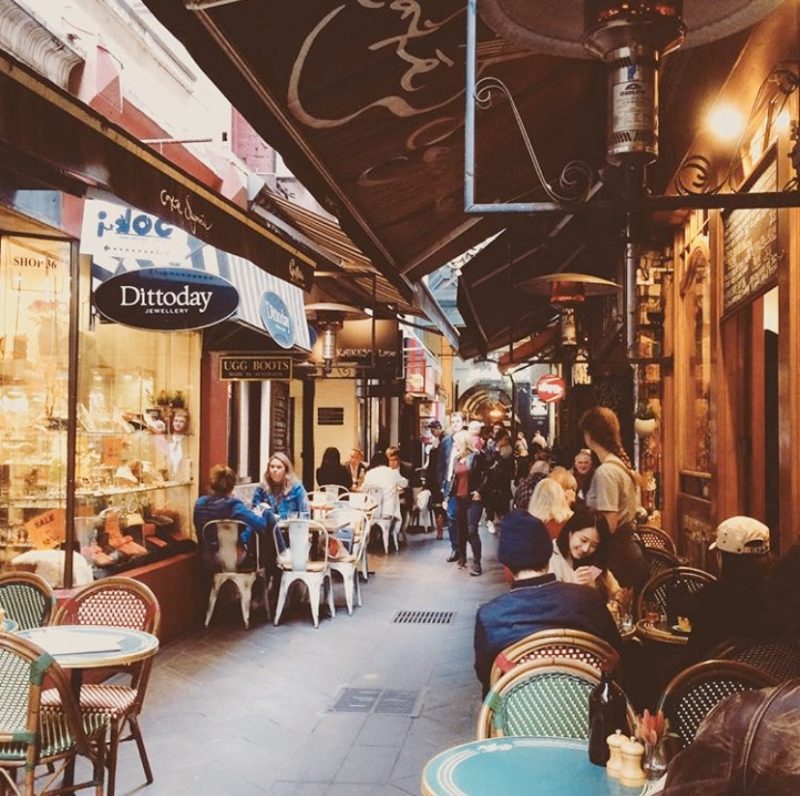 Melbourne Laneways