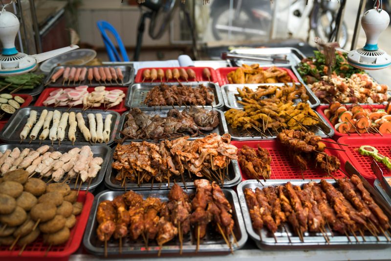 Street Food in Colombo