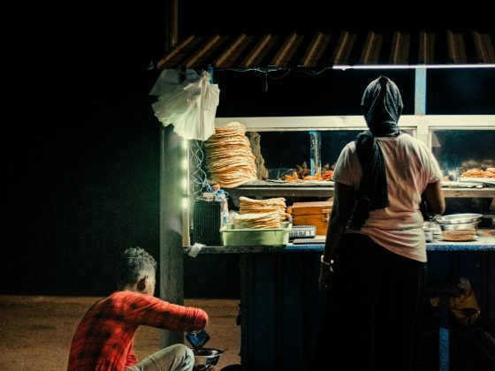 Street Food in Colombo