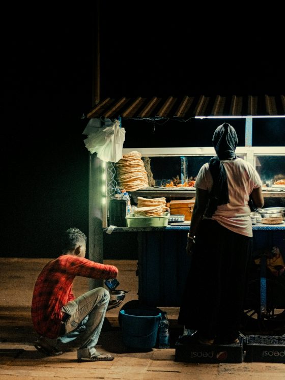 Street Food in Colombo