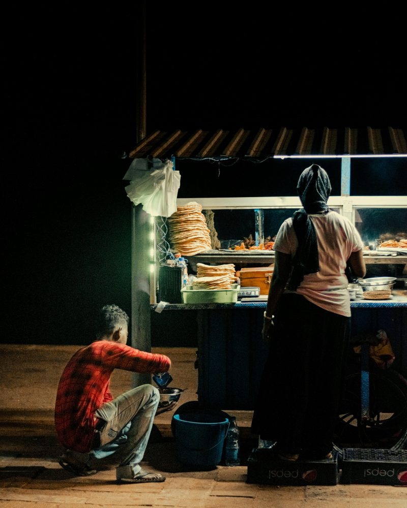 Street Food in Colombo