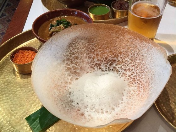 Sri Kanka egg hoppers