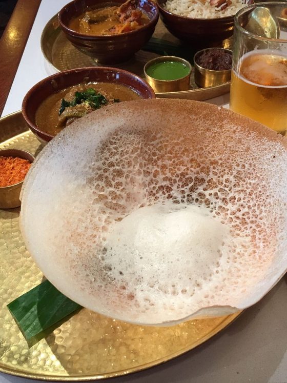 Sri Kanka egg hoppers
