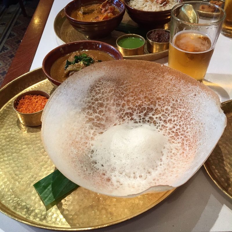 Sri Kanka egg hoppers