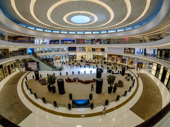 Dubai Mall Grand Atrium