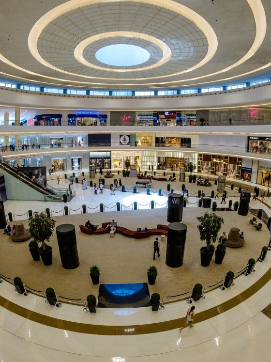 Dubai Mall Grand Atrium
