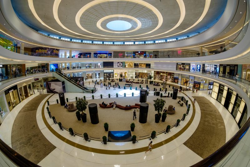 Dubai Mall Grand Atrium