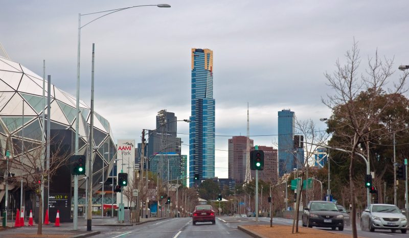 Eureka Tower, Melbourne, Victoria, Australia