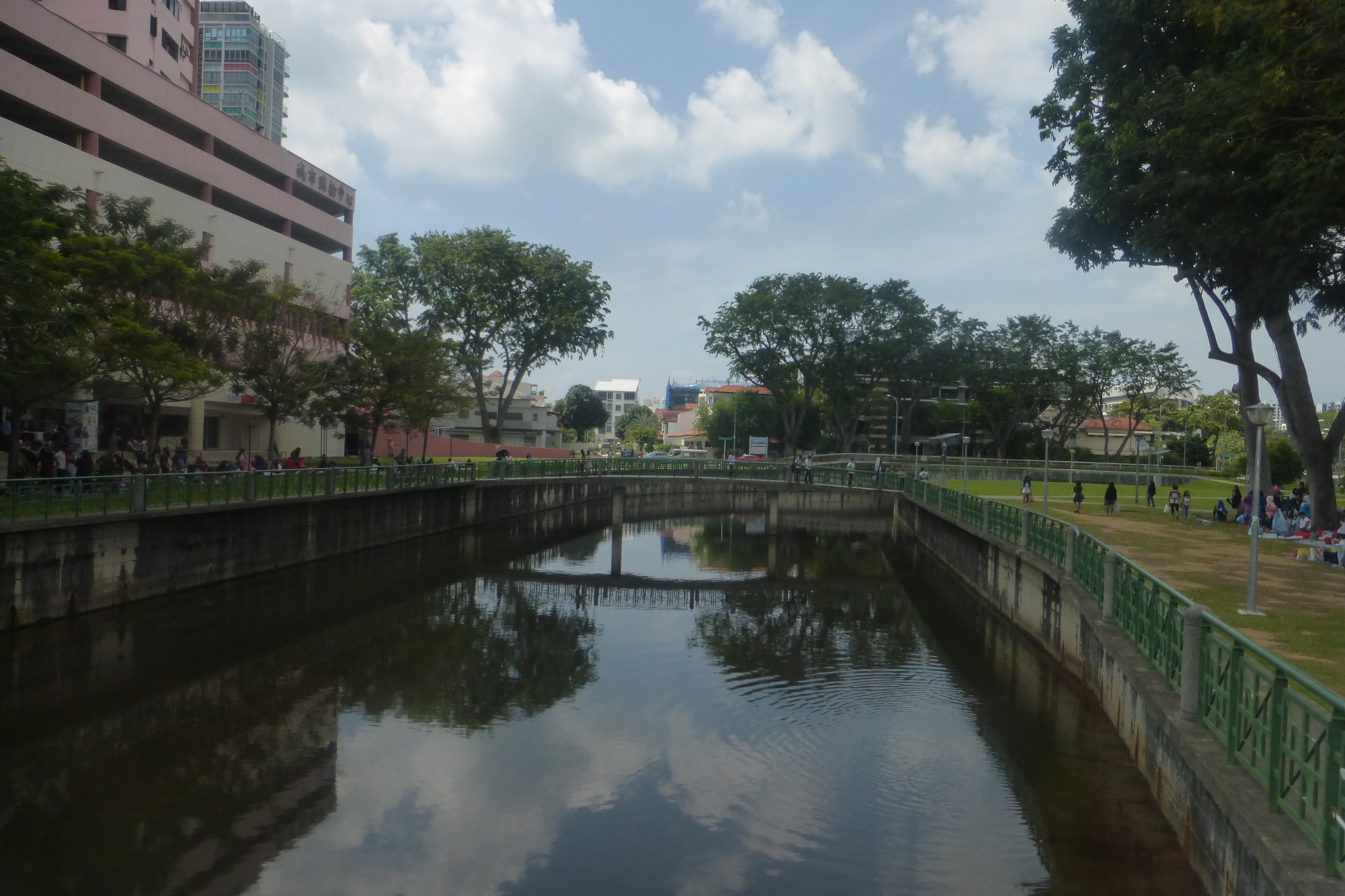 Geylang river Singapore