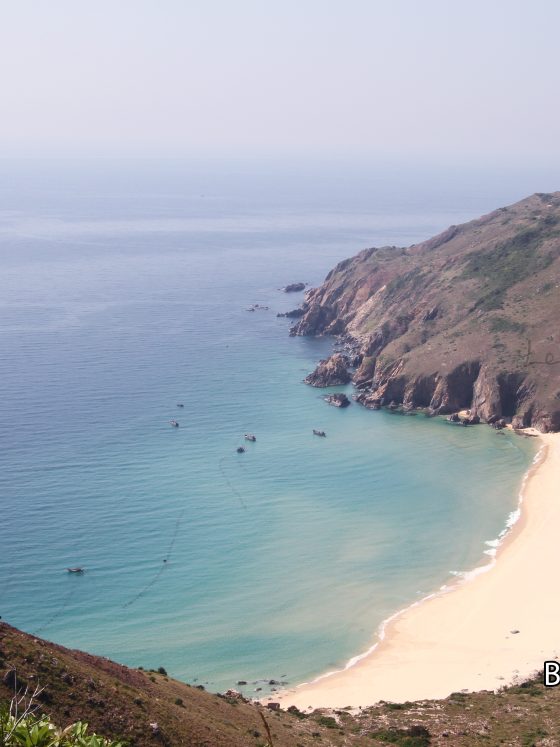 Ky Co beach, Quy Nhon city