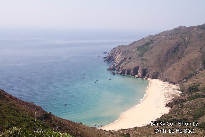 Ky Co beach, Quy Nhon city