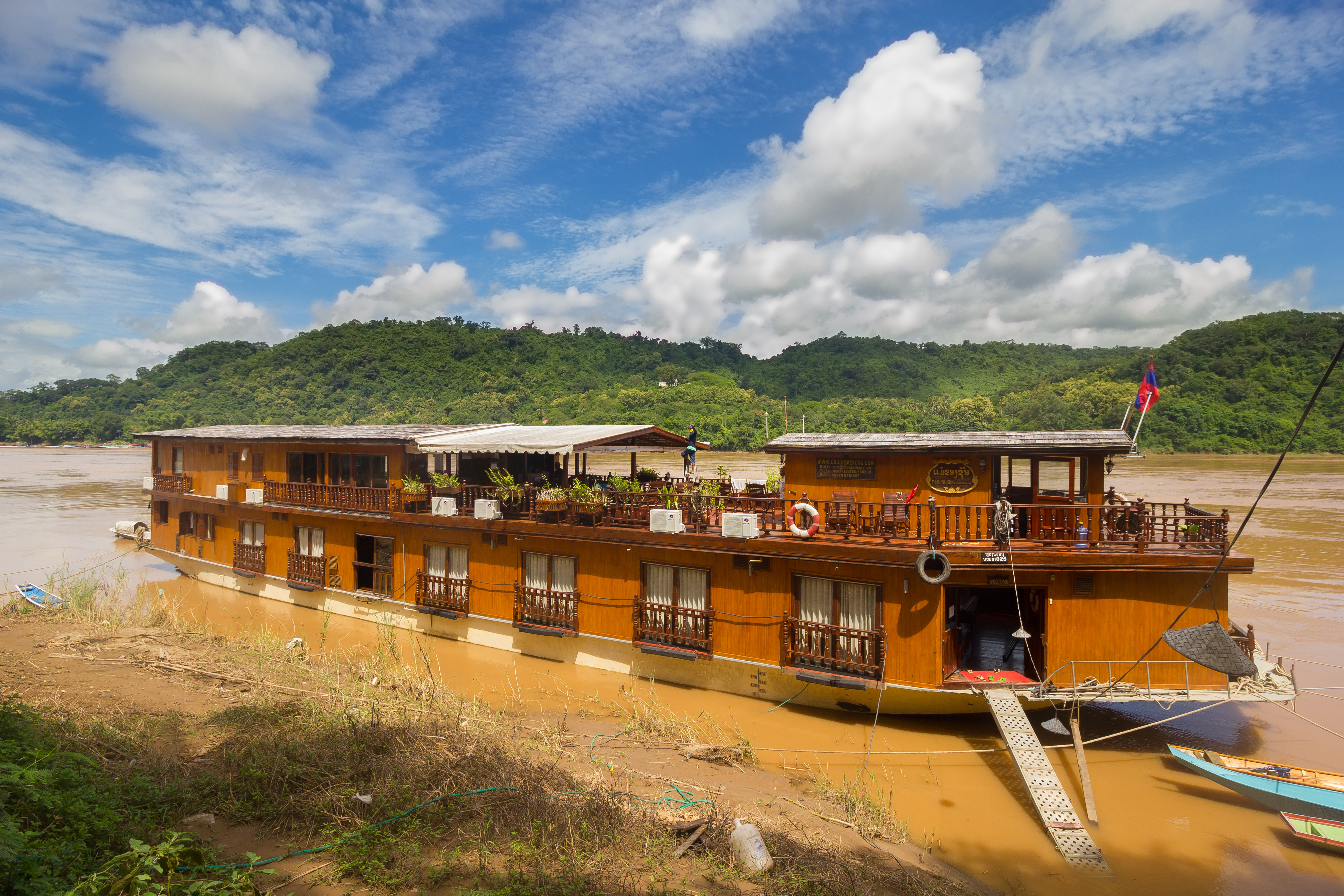 Luang Prabang river cruise