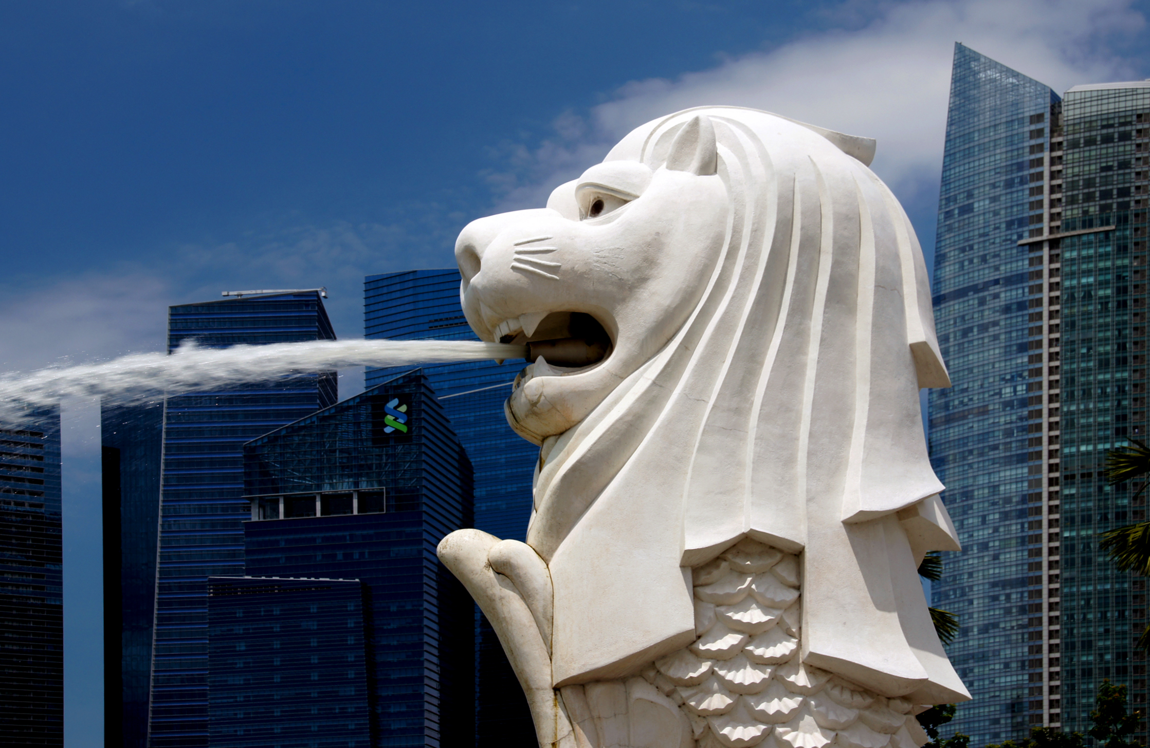 The Merlion Singapore