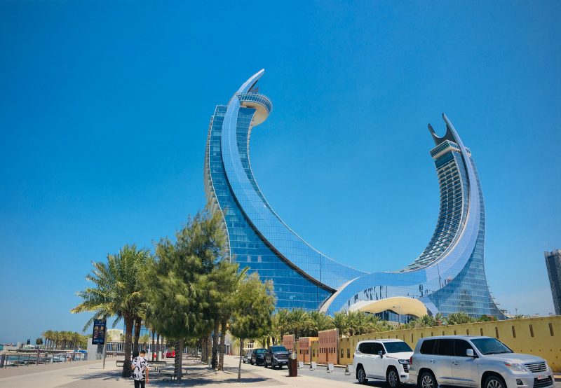 Luxury Hotel in Qatar