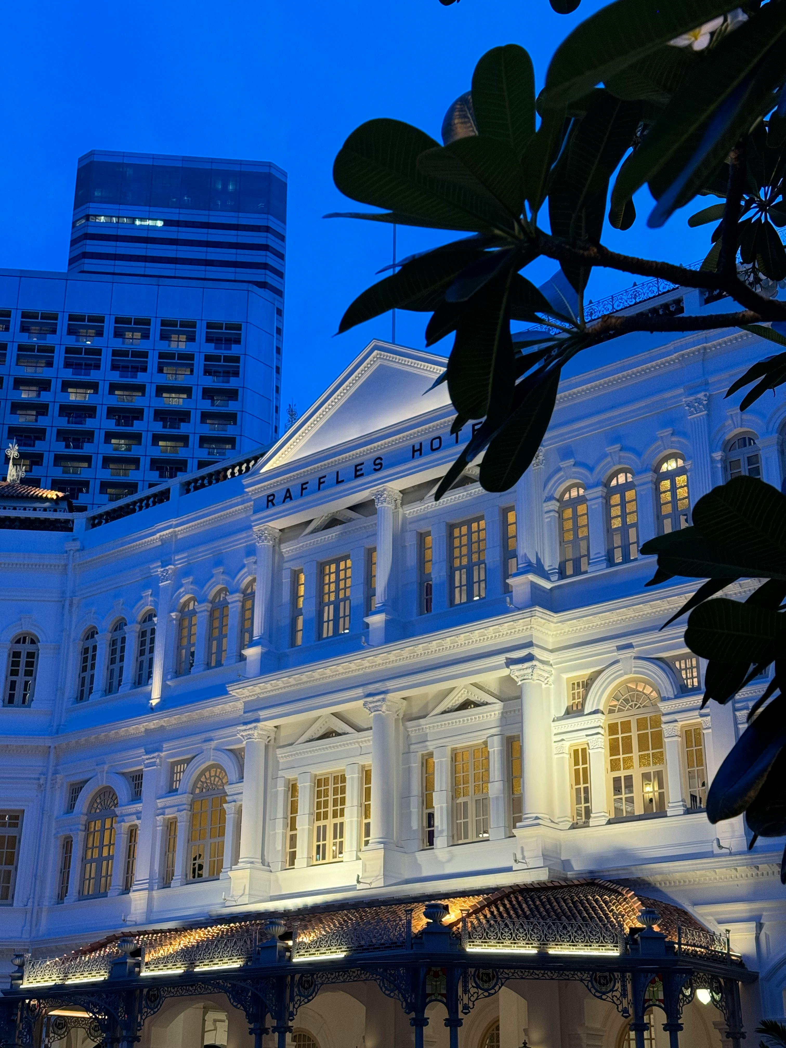 Luxury hotel Singapore