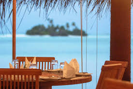 Tropical Dining Experience in Maldives Resort