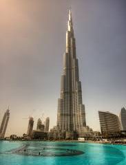 Burj Khalifa, Dubai, UAE
