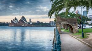  sea, water, view, city, vacation, travel, reflection, sydney