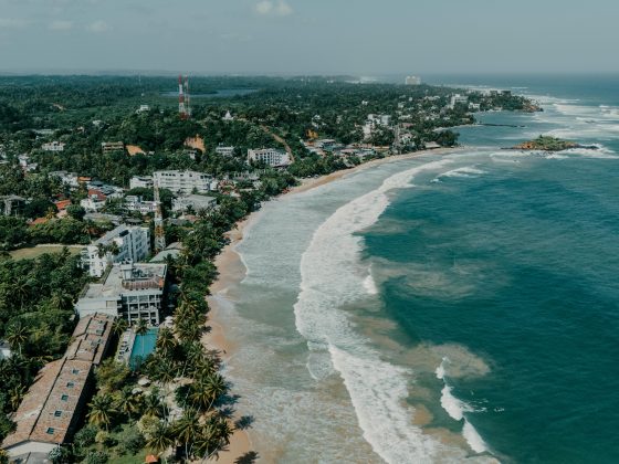 Sri Lankan Coastline