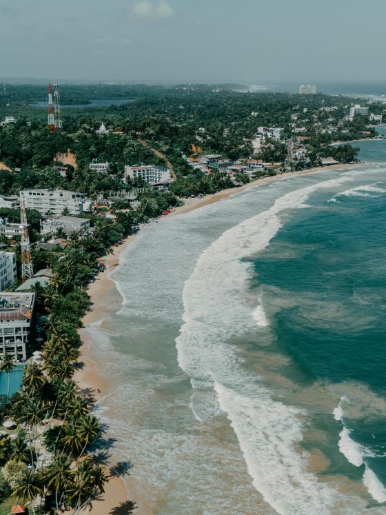 Sri Lankan Coastline