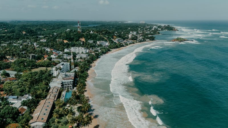 Sri Lankan Coastline