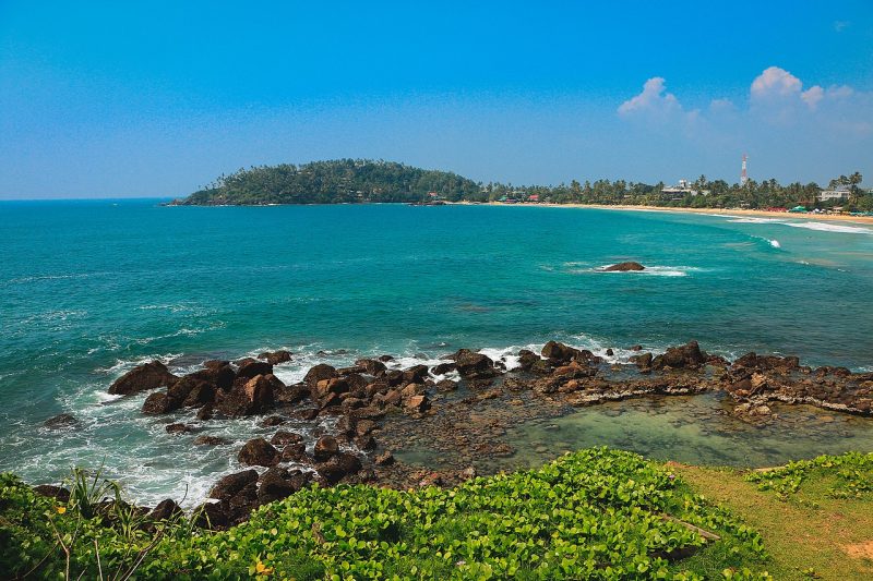 Mirissa beach 