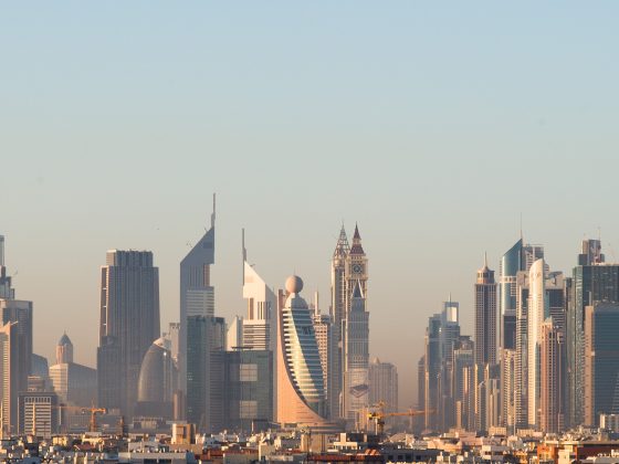 Dubai Skyline
