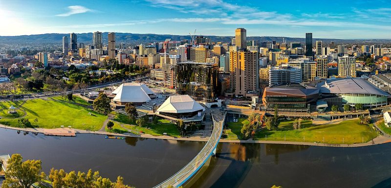 Adelaide skyline