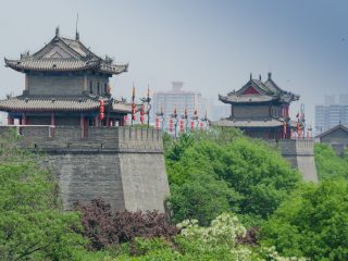 City wall of Xi'an