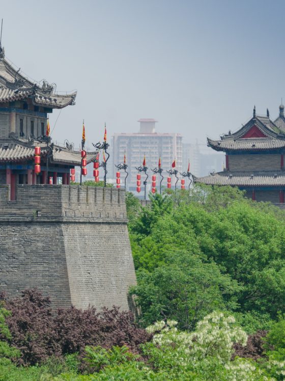 City wall of Xi'an