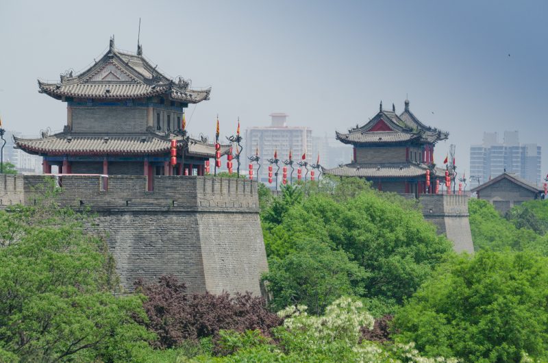 City wall of Xi'an