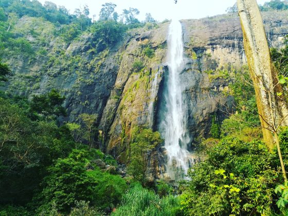 Diyaluma Falls 