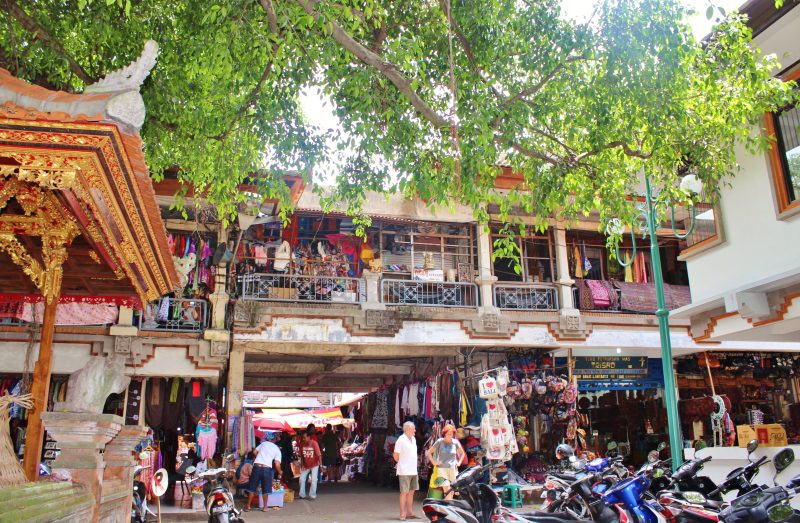 Downtown Ubud Bali