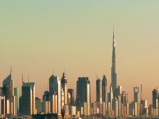 Dubai skyline