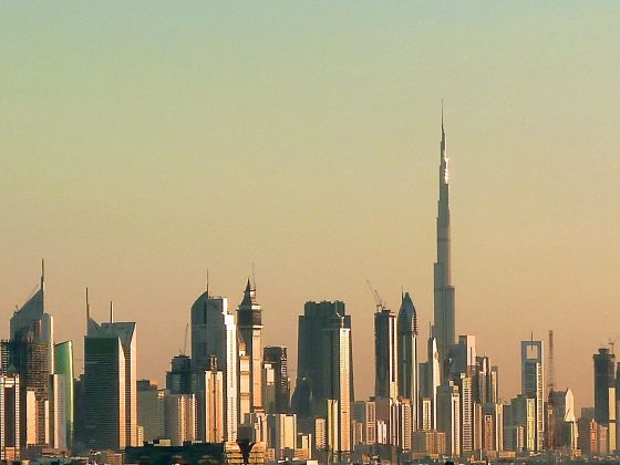 Dubai skyline