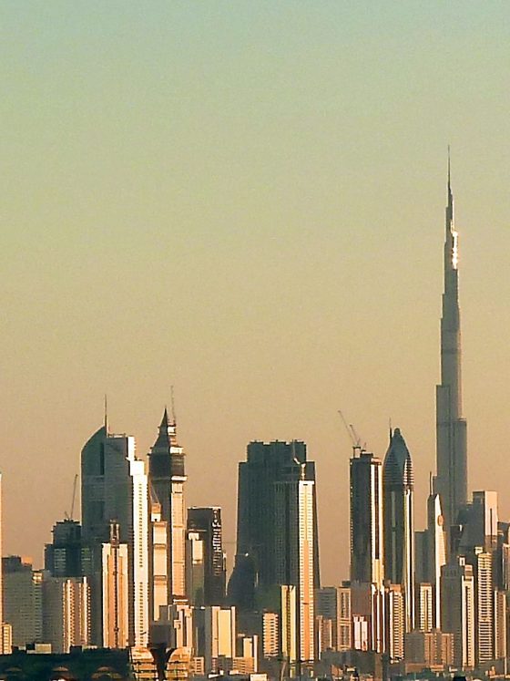 Dubai skyline
