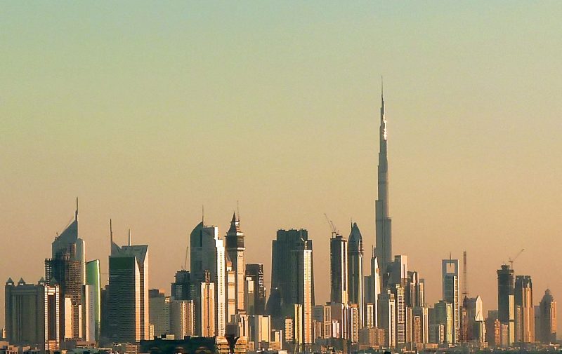 Dubai skyline